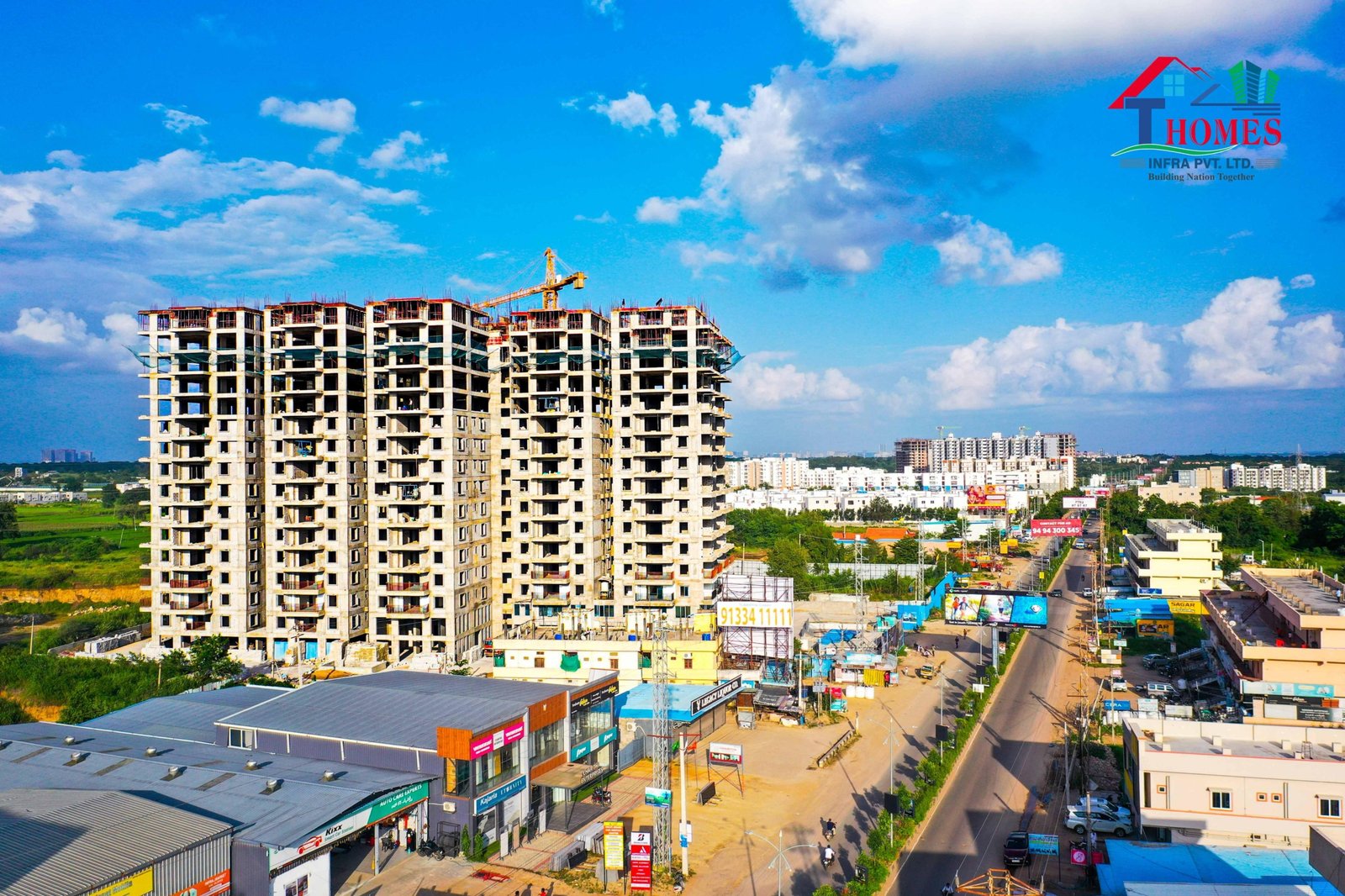 Apartments Flats for Sale in Mokila, Hyderabad